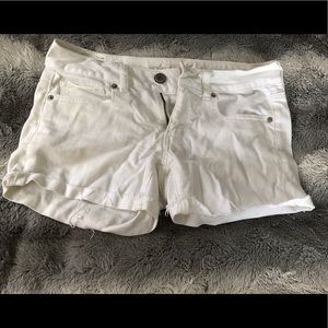 Women's jean shorts